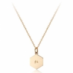 孔孝真六角項鍊 Mystere Hexagonal #4 Necklace